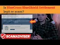 Blue Cross Blue Shield settlement - legit or scam Why you received notice What s website
