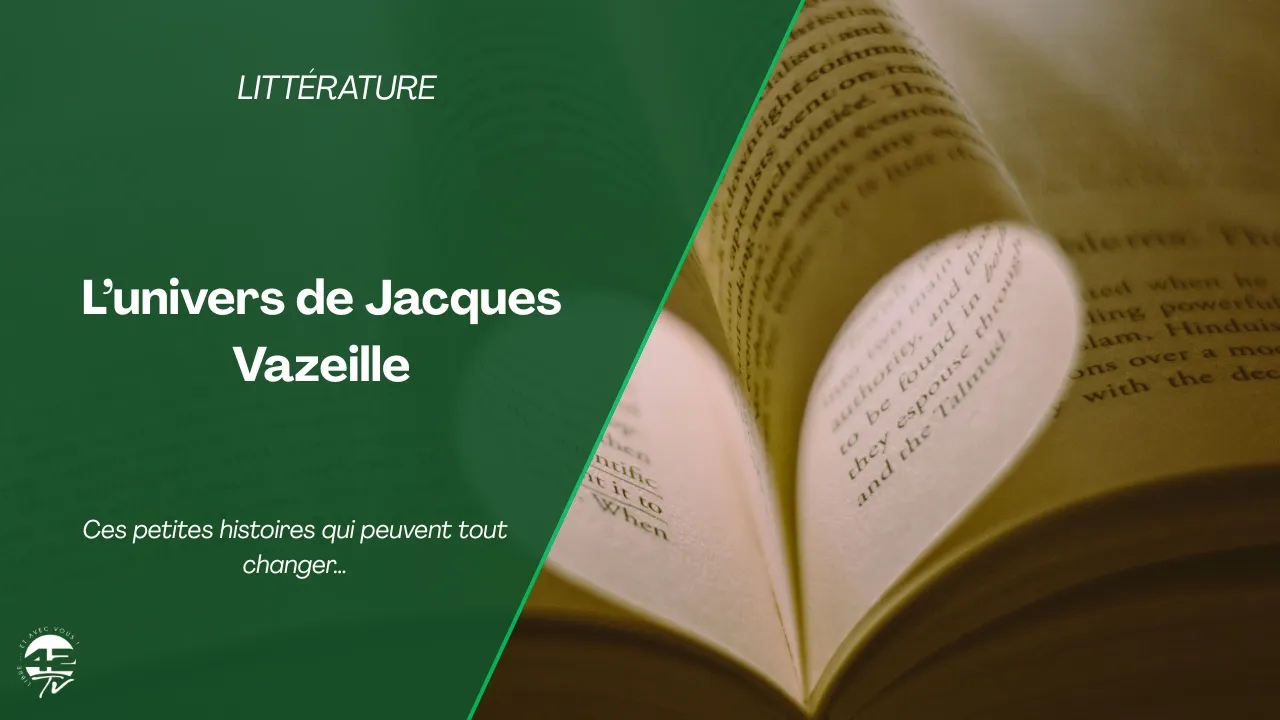 Jacques Vazeille : ces histoires courtes qui marquent les esprits