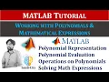 Polynomials and Mathematical Expressions in MATLAB