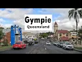 Gympie Queensland Australia Exploring the town which saved Queensland - 4K Driving Tour