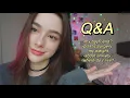 Q\u0026A ♡ where I live now | boyfriend? | how I deal with anxiety | plastic surgery | my weight