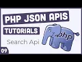 Search Data API PHP JSON API 09 Urdu Hindi