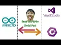 Read and Write Serial Port arduino on Visual c