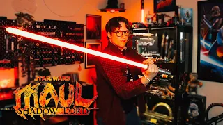 Maul Shadow Lord - ALL Lightsaber Sounds (4k)