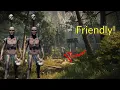 How To TAME CANNIBALS in The Forest Quick