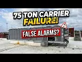 75-Ton Carrier Low Superheat Alarm Factory Mistake