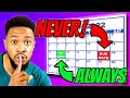 ALWAYS Pay Your Credit Card On This Date INCREASE CREDIT SCORE FAST