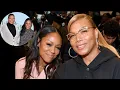 Queen Latifah Wife Eboni Nichols And Their SECRET Son Revealed