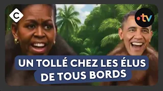 Le montage raciste de Trump sur les Obama choque l’Amérique - Le 5/5 d’Amandine Bégot
