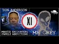 Don Anderson Mantid Encounters - Abductions Greys MIB Military Reptilians Healings and More