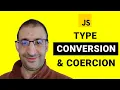 13 - Type Conversion and Type Coercion in JavaScript JavaScript Tutorial JavaScript for Beginners