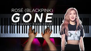 Download ROSÉ (BLACKPINK) - GONE (Piano Cover by The Theorist ) MP3