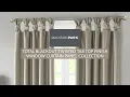 The Emilia Total Blackout Window Panel - Madison Park