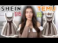 Are TEMU SHEIN Selling The SAME Products LET S FIND OUT