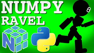Python Numpy Tutorial - How to use np ravel
