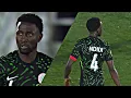 Wilfred Ndidi Vs Tunisia AFCON 2025 Midfield Enforcer
