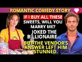 Lagu “IF I BUY ALL THE SWEETS, WILL YOU MARRY ME”—THE MILLIONAIRE SAID…THE VENDOR’S RESPONSE SHOCKED HIM
