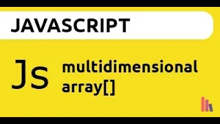 JavaScript Multidimensional Array Array of Arrays