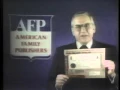 American Family Publishers sweepstakes with Ed McMahon 1983