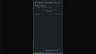 Remove i th Character from String in Python Using List in Python Python Interview Questions