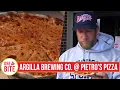 Barstool Pizza Review - Argilla Brewing Co Pietro s Pizza Newark DE