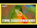 Download Lagu Damaging Wind Threat Across Southern Saskatchewan, Risk of 90 km/h Gusts | #forecast
