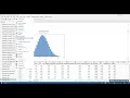 Creating plots of Probability Distributions in Minitab 21