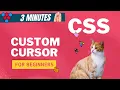Custom Cursors for Web Apps 3 minute tip