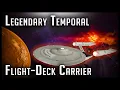 Lagu Legendary Temporal Flight-Deck Carrier, Review – Star Trek Online