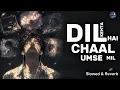 Dil Kehta Hai Chal Unse Mil ❤️ | Kumar Sanu, Alka Yagnik | Lo-Fi Mix | 90s Romantic Song 