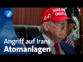 Download Lagu US-Präsident Trump verkündet Zerstörung iranischer Atomanlagen