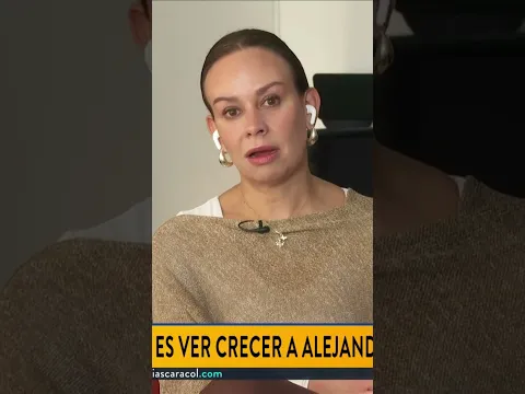 María Claudia Tarazona habla del dolor de su hijo por la ausencia de su padre Miguel Uribe Turbay