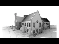 Walkthrough of plans for the exterior of Steubenville Public Library s downtown branch