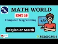 The Babylonian Square-Root Algorithm