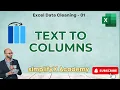 Master Excel Text to Columns Split Names Dates and Emails in Minutes