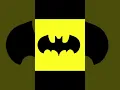 Python Turtle Graphics Part 3 Batman