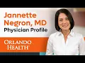 Jannette Negron MD