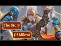 The Story of Mileva MTG Lore Bits