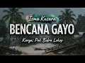 Lagu LAGU GAYO - BENCANA BANJIR BANDANG (OFFICIAL MUSIC) 