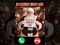 Santa Call For Bad Behavior