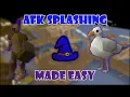 Quick Guide to Splashing in OSRS