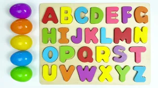 Learning ABC | Alphabet nursery rhymes for kids