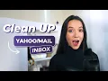 How to Clean Up Yahoo Mail Inbox