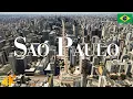 Lagu Sao Paulo 4K drone view • Amazing Aerial View Of Sao Paulo | Relaxation film with calming music