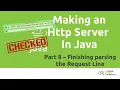 Make a Simple HTTP Server in Java - Java Tutorial