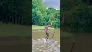 Water Balance Challenge! 🌊 क्या आप इस पतली रॉड को पार कर पाओगे?"