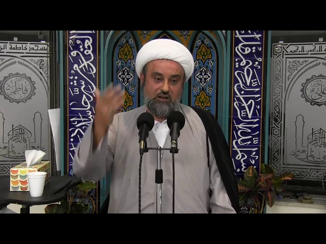 ⁣قرب الله من عباده - شهر رمضان 1438 - الليلة 5 - الشيخ علي عيديبي