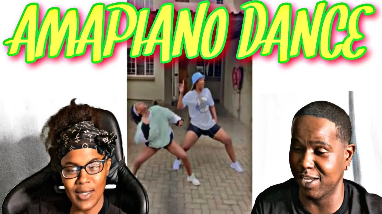 BEST AMAPIANO DANCE MOVES 2022 | REACTION