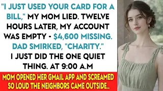 “I Just Used Your Card For A Bill,” My Mom Lied. 12 Hours Later, My Account Was Empty—$4,600 MISSING