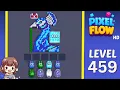 Pixel Flow Level 459 Solution Walkthrough